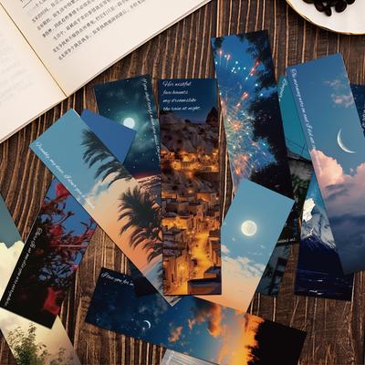 30 шт., закладки для чтения, страницы для чтения книг, карточки для маркировки студентов, дневник для заметок, креативные подарочные бумажные карты, чтобы пометить книгу
