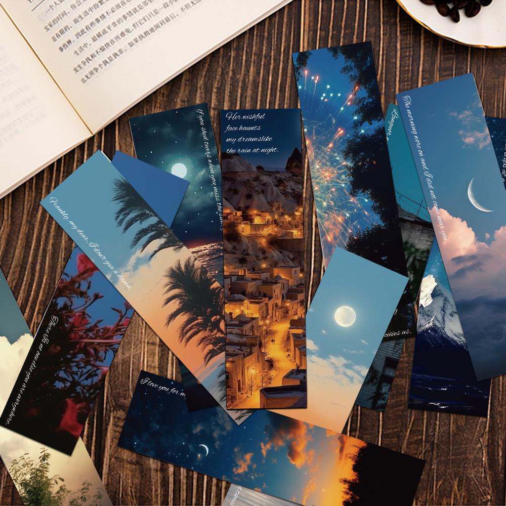 30 шт., закладки для чтения, страницы для чтения книг, карточки для маркировки студентов, дневник для заметок, креативные подарочные бумажные карты, чтобы пометить книгу