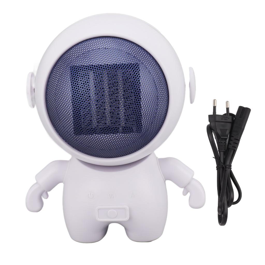 Portable Electric Heater Energy Saving Ceramic Heating Desktop Humidifier for Household Room