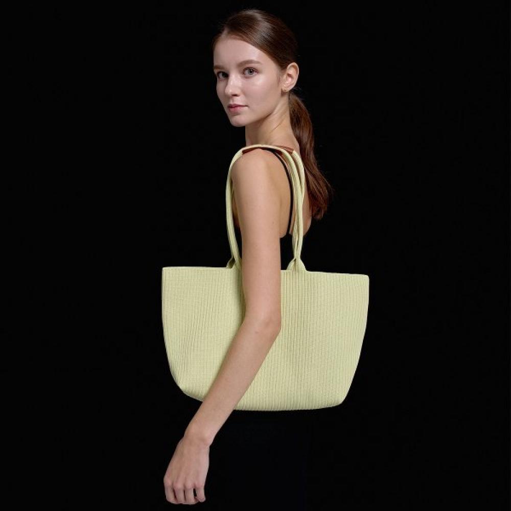 Dal Cashmere Large Daily Knit Shopper Bag