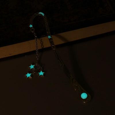 Светящиеся в темноте закладки для книг Creative Stars, этикетка для книг School