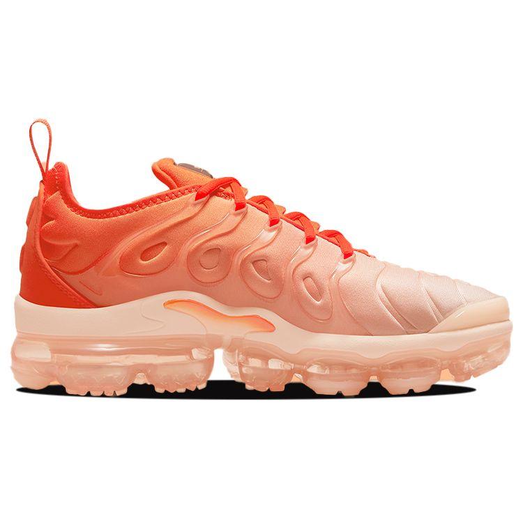 Nike Женские кроссовки Air VaporMax Plus Guava Ice Оранжевый Раш-Оранжевый Черный DQ8588-800