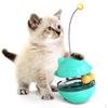 Игрушка и дозатор корма Мяч-лакомство Кормушка для кошек для помещений и улицы Кормушки-неваляшки Для питомцев