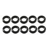 10pcs Plastic Self Sealing Snap Eyelets Grommet Tarpaulin Outdoor Buckle Accessories Camp Tent C0L0