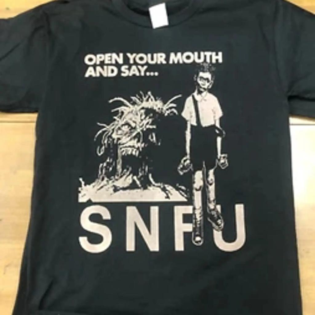 Coleccin Snfu Tour Regalo Para Fan Todas Las Tallas S 5xl Camiseta Vintage Comfortable Graphic Versatile Homme