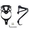 RICYRLK Bicycle Bottle Carbon Fiber Bottle Cage with Drink Threaded Cycle Bottle Strong Carbon Bottle Stretchy and Fits Most Matte 2 Pieces Cage,