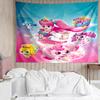 Twinkle-Catch-Teenieping Print Tapestry, Backdrop, Easy Setup, Ideal for Bedroom, Office & Living Room, with Aesthetic Wall Hanging Decor.