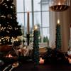 Flameless Christmas Tree LED Candles Battery Operated Atmosphere Lamp Electric Candle Light  Dinner