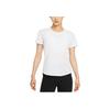 Nike Женская футболка с круглым вырезом Dri-FIT Quick Dry Белая DD0619-100