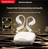 Newman TWS-Q10 Bluetooth-спортивная гарнитура с ушным крючком и цифровым дисплеем