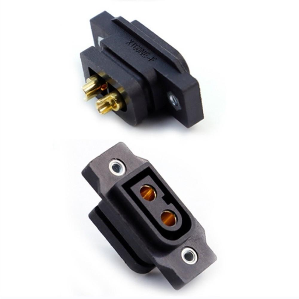 5pcs 3.5mm/4mm XT90NE-F Connector DC500V Amass Connector New Battery Connector  RC Accessories