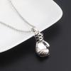 Punk Style Stainless Steel Gold Color Silver Fitness Boxing Glove Fists Pendant Necklace