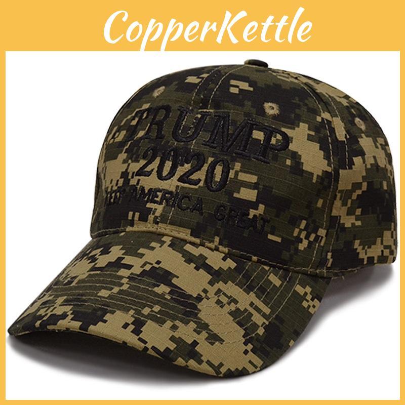 Make Great America Again Donald Trump Hat Digital Camoflage Cap Pink Jungle