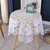 European Classic Lace High -End Tablecloth Household Decorative Fabric Tea Tablecloth Furniture Table Cloth Package Mail
