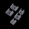20Pcs 10/12/14/17/20Mm Led Strip Fix Clips Connector For Fixing 2835 Neon Light 220V Cob Plastic Buckle Flexible Accessories