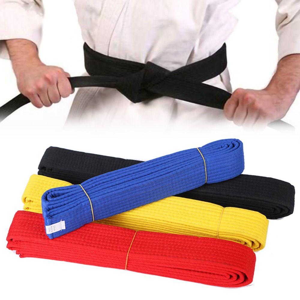 Belt Protective Waistband Karate Taekwondo Ribbon Taekwondo Belts Karate Belts Twister Rank Belts