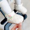 Очаровательные зимние детские ботинки с мягкой подошвой и волшебными липучками - Нескользящие и теплые для детей от 0 до 1 года