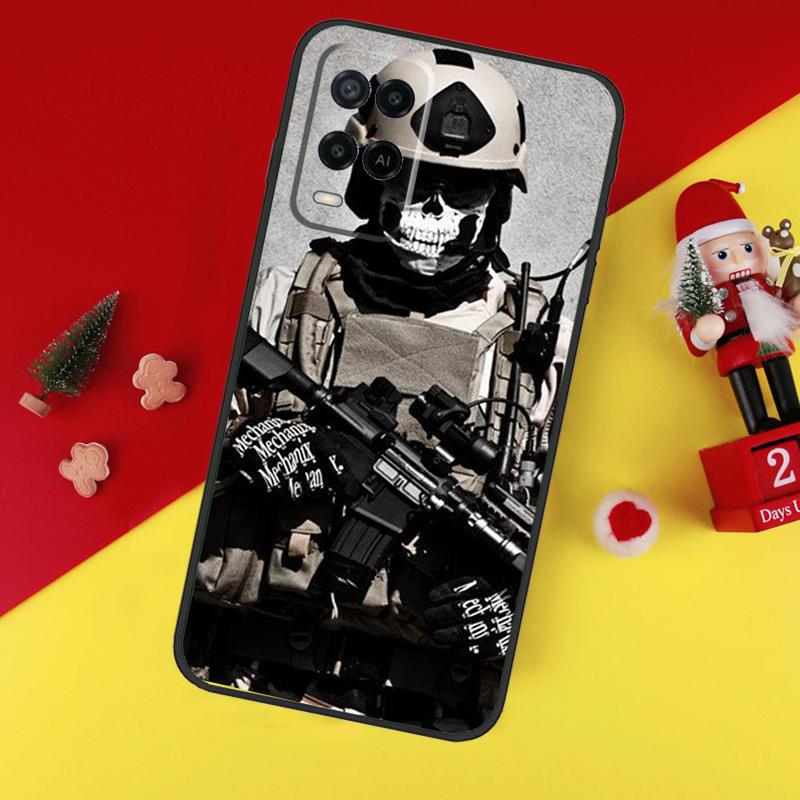 Военный Армейский Специальный Чехол Для Oppo A38 A18 A58 A78 A98 A74 A94 A54 A80 A60 A40 A96 A76 A16 A15 A17 A57 A5 A6 Pro
