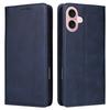 For iPhone 16 Case RFID Blocking Leather Phone Cover Magnetic Closing