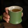 3pcs Master Cup Ceramic Bamboo Joint Tea Cup Simulation 90 Ml Kung Fu Tea Cup Chinese Style Green Teaware Mugs Gift
