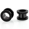 2pcs/lot Steel Ear Plugs and Tunnels Piercings Screwed Earring Expander Earlet Gauges Body Piercings Jewelry 2mm-20mm