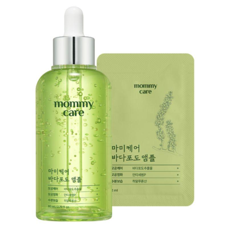 Mommy Care Sea Grape Ampoule 80ml + 10ml | Hydrating & Nourishing Facial Ampoule