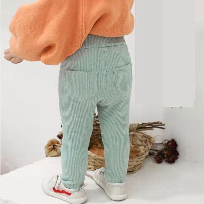 Весна Осень Детские Девочки Мальчики Леггинсы Большие Штаны Детские Девочки Брюки Длинные Брюки С Высокой Талией Детские Брюки