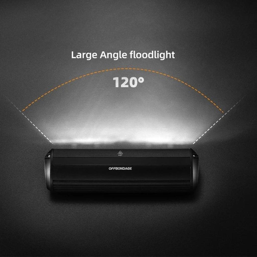 Front Bike Light, 5 Modes, Cree, USB-C