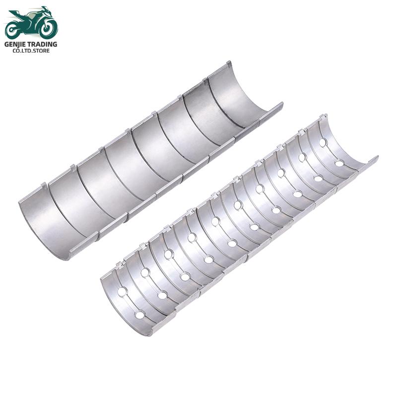 STD +25 +50 Motorcycle Connecting Rod & Main Crankshaft Bearing For HONDA CBR1000RR FIREBLADE 04-18 CB1000R 08-18 CBF1000 06-16