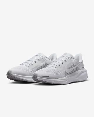 FD2723-102 Air Zoom Pegasus 41 Белый Платиновый Металлик Серебристый(Женский)