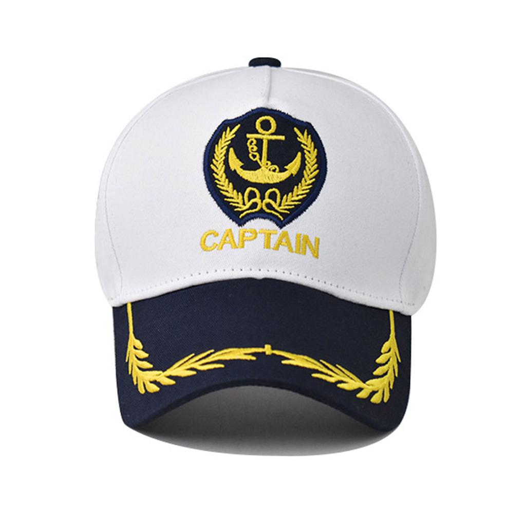 Бейсбольные кепки, матросская шляпа, белая капитанская темно-синяя шляпа морской пехоты, армейские шапки для женщин и мужчин, детская необычная шапка для косплея, аксессуары