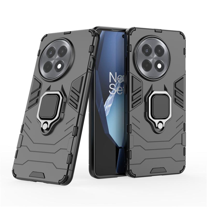 For Cover Oneplus 13R Case Oneplus 13R Oneplus13R Capas Shockproof Phone Bumper Armor PC Ring Magnetic Holder Fundas Oneplus 13R