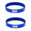 2pcs Israel Flag Silicone Bracelets Sport Game Wristbands National Flags Wrist Strap for Men Women Motivational Rubber Band Fashion Accessories Gifts