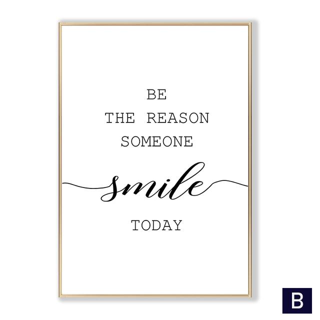 Семья Любовь Цитата Печать Черно-Белый Плакат и Принты Современное Настенное Искусство Холст Картины Картины для Гостиной Скандинавский Домашний Декор