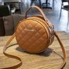 Retro Small Round Bag Women's Bag Women's Embroidered Messenger Bag
