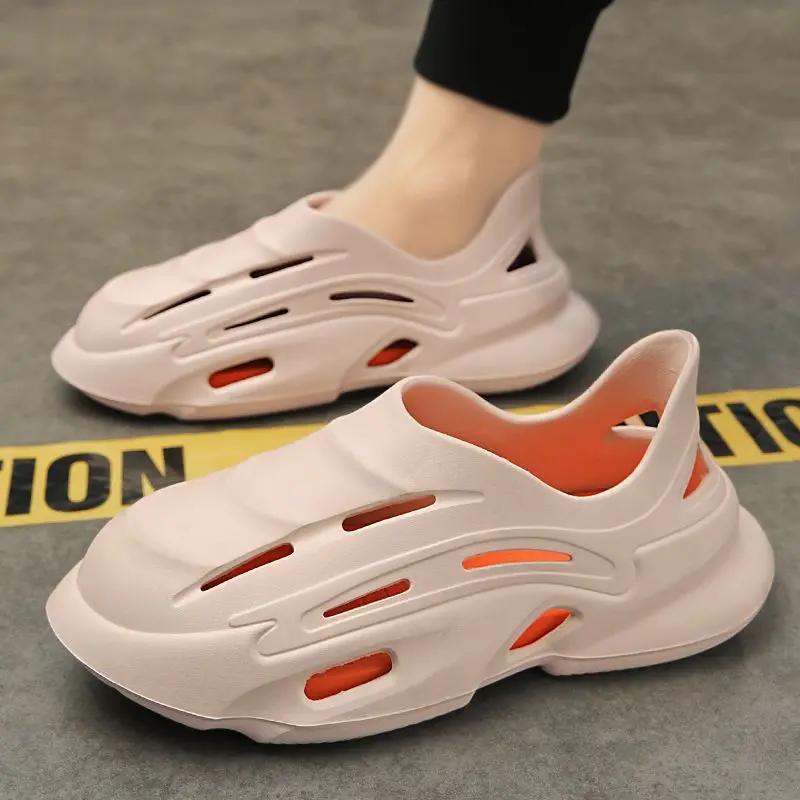Fashion Ultralight Male Shoe Non-slip Wear-resistant On Offer Trend 2025 New Design Arrival Fashion Comfortable Eva Buy Pvc Men's Sandal