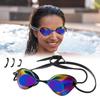 Adult Swimming Goggles Humanized Kids Goggles Diving Tool Eye Protection Glasses With 3 Nose Bridge Adults Swimming Equipment