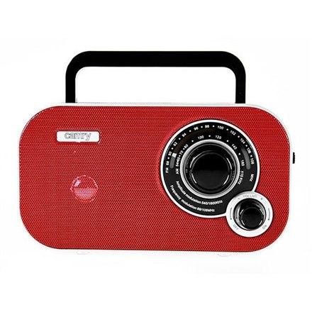 Camry | Cr 1140R | Red | Radio
