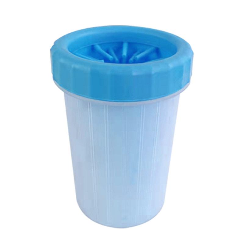 Новый 1 шт. Артефакт для мытья лап собаки кошка щенок чашка для мытья лап мытье лап бесплатное скрабирование автоматическое мытье лап питомца чашка для лап