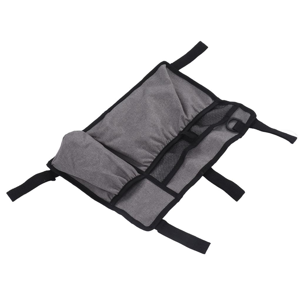 Multi Pocket Oxford Cloth Walker Storage Bag Wheelchair Side Hanging Storage Bag Walker Basket Bag
