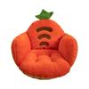 Cute Plush Chair Cushion Lazy Sofa Backrest Integrated
