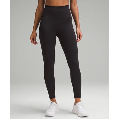 Lululemon Wunder Train High Rise Tight с карманами 25 Черный