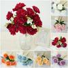 Photo Props Artificial Dahlia Flowers Silk Petals Simulation Flower  Wedding Ornament