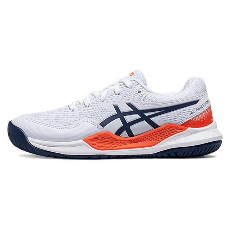 Asics Гель Resolution 9 GS 'White Blue Expanse' 1044A067-103