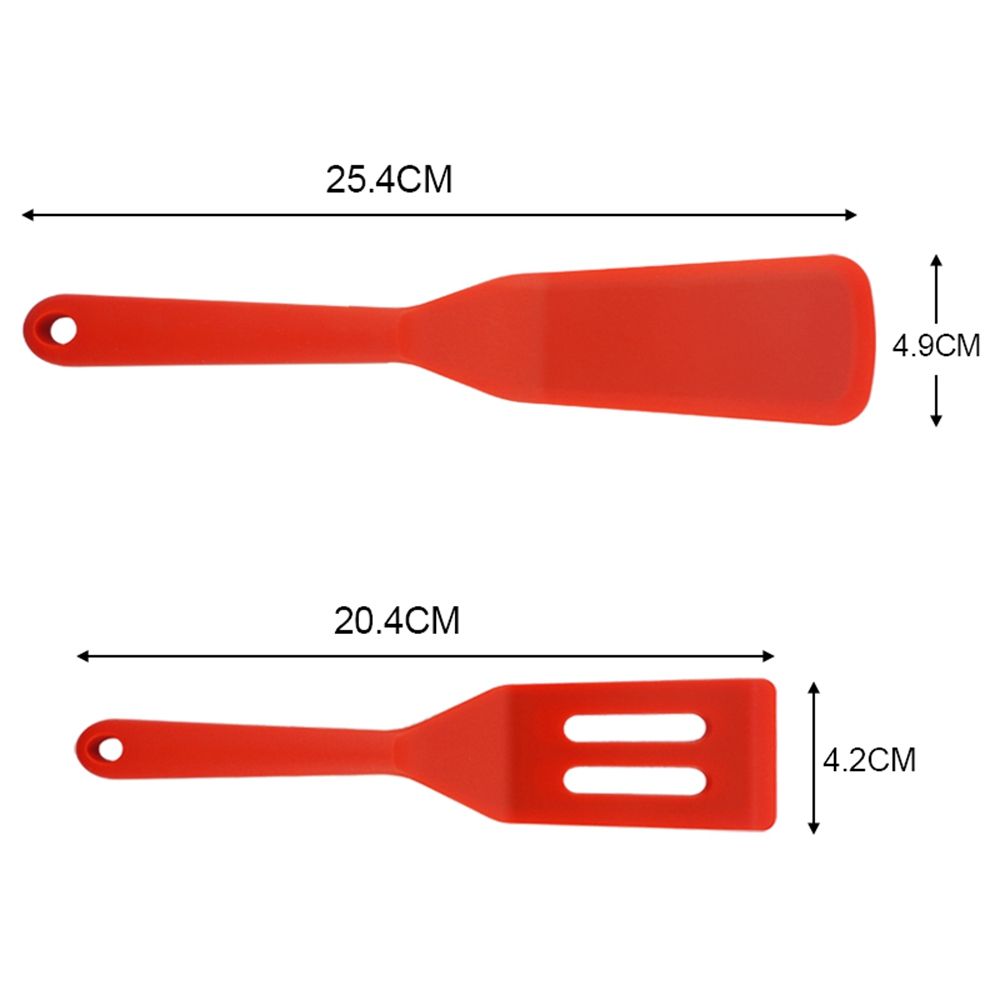 Fried Egg Home Supplies Silicone Kitchen Utensil Spatula Pan Shovel Kitchen Turner Slotted Spatula