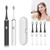 Electric Toothbrush For Teeth Sonic Vibration Brushes Tooth Whitening Cleaner Rechargeable Oral Care Travel Electric Toothbrush