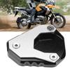 Motorcycle CNC Kickstand Side Stand Enlarger Extension Pad for Kawasaki Versys KLE 650 15 18