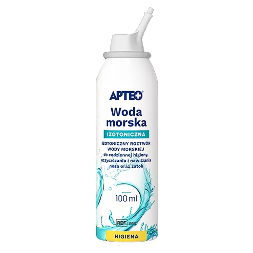 Isotonic Sea Water For The Nose Apteo 100ml