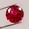 AAA 10 MM Flawless Blood Red Ruby Round Cut Loose Gemstone Mozambique