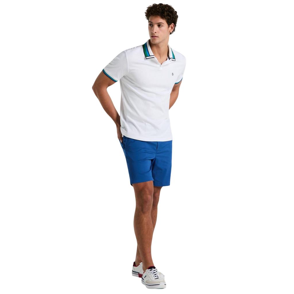 Original Penguin Mens Interlock Polo Shirt